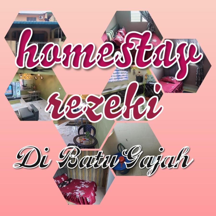 Homestay Rezeki バトゥ・ガジャ エクステリア 写真